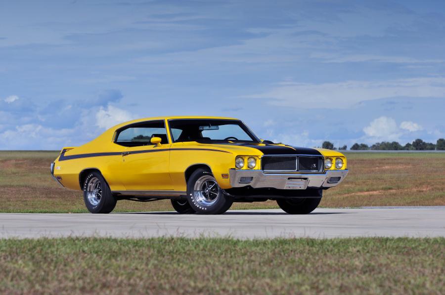  Buick GSX 1970 года  (фото 15 из 30)
